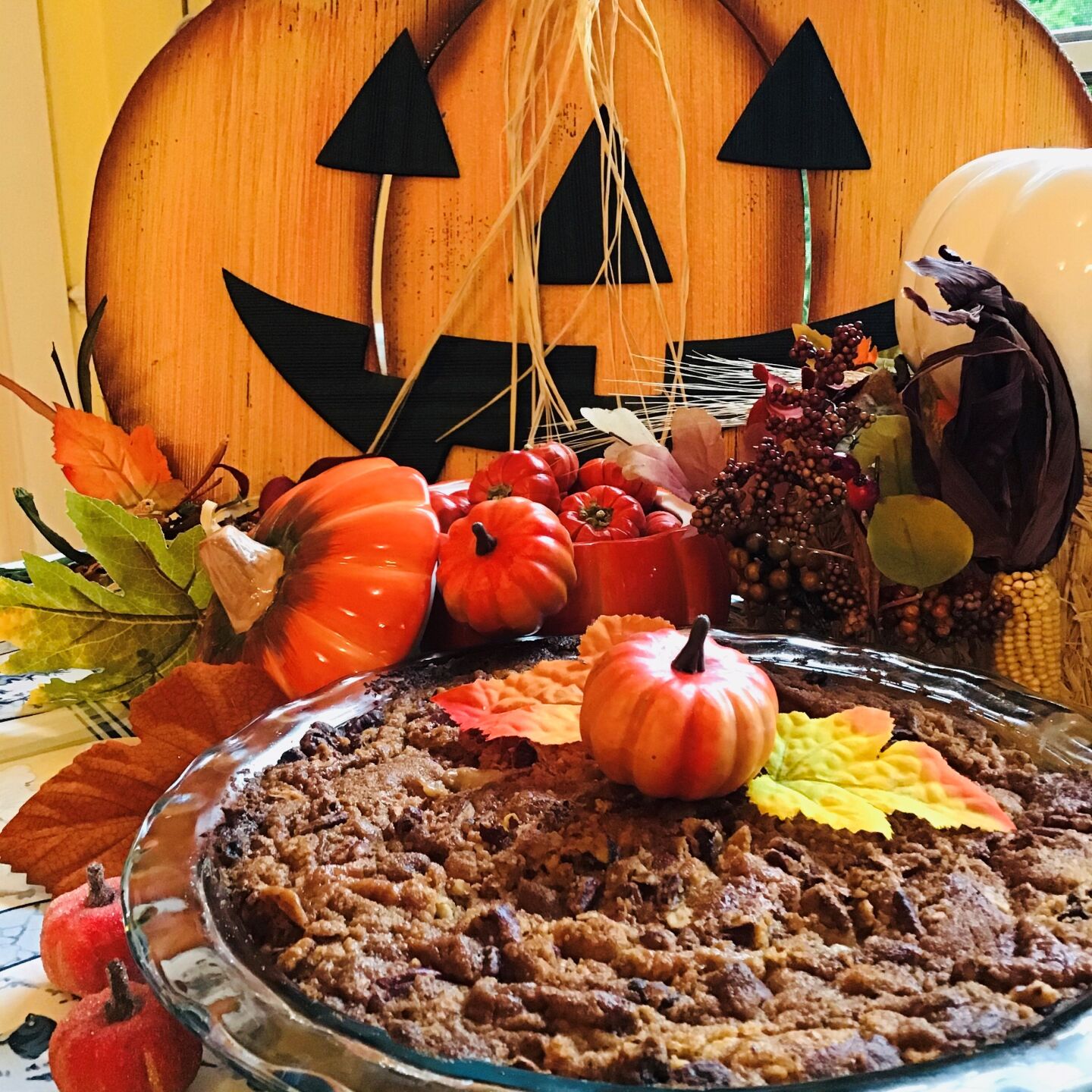 Pumpkin Crumble